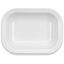 4374502 - Melamine Rectangle Baker Server 28 oz. - White