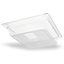 10220B07 - StorPlus™ Polycarbonate Food Pan 1/2 Size, 2.5" Deep - Clear