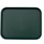 CT141808 - Cafe® Fast Food Cafeteria Tray 14" x 18" - Forest Green