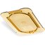 10536U13 - StorPlus™ High Heat Flat Universal Food Pan Lid 1/9 Size - Amber