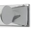T451XC - Metal Perforated Roll Towel Dispenser - Chrome