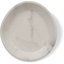 5310137 - Ridge Melamine Coup Plate 10" - Marble