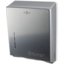 T1900SS - Metal 500 Multifold/300 C-Fold Towel Dispenser, Stainless Steel - Stainless Steel