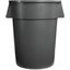 34104423 - Bronco™ Round Waste Bin Trash Container 44 Gallon - Gray