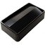 34202403 - TrimLine™ Rectangle Swing Top Waste Container Trash Can Lid 15 and 23 Gallon - Black