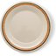 43013908 - Durus® Melamine Wide Rim Dinner Plate 9" - Sierra Sand on Sand