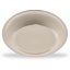 43013908 - Durus® Melamine Wide Rim Dinner Plate 9" - Sierra Sand on Sand