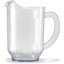 554707 - Versapour® SAN Pitcher with Window 60 oz. - Clear