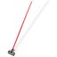 4166405 - Sparta® Spectrum® Quik-Release™ Fiberglass Mop Handle 60" Long / 1" D - Red