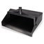 36142003 - Lobby Dust Pan with 2-Piece Handle  - Black