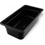 3086103 - StorPlus™ High Heat Food Pan 1/3 Size, 4" Deep - Black