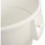 34104402 - Bronco™ Round Waste Bin Trash Container 44 Gallon - White