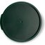 1077108 - StorPlus™ Round Food Storage Container Lid 2 - 4 qt - Forest Green