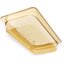 3086013 - StorPlus™ High Heat Food Pan 1/3 Size, 2.5" Deep - Amber