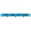REW20S14 - OptiClean™ NeWave™ Short Glass Rack Extender 20 Compartment - Carlisle Blue