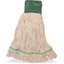369120G00 - GREASE RELEASE MED NATURAL LOOPED END MOP GREEN BA