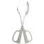 607685 - Scissors Salad Tong 10" - Stainless Steel