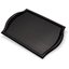 1217BT03 - Bistro Cafe Tray 17" x 12" - Black