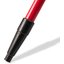 4022005 - Sparta® Spectrum® Fiberglass Tapered/Threaded Handle 60" Long/1" D - Red