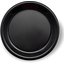 3300403 - Sierrus™ Melamine Narrow Rim Dinner Plate 9" - Black