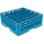RG25-214 - OptiClean™ 25-Compartment Divided Glass Rack with 2 Extenders 7.12" - Carlisle Blue