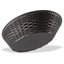 650403 - WeaveWear™ Oval Basket 9" x 6" - Black
