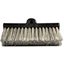 3649700 - Flo-Pac® Flo-Thru Dual Surface Brush with Flagged Polystyrene Bristles 10" - Black