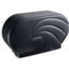 R4090TBK - Oceans® Twin Jumbo Bath Tissue Dispenser, 3.25" core, Black Pearl 9" - Black