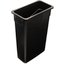 34202303 - TrimLine™ Rectangle Waste Container 23 Gallon - Black