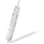 4111400 - Spectrum® Medium Duty Pipe Brush 24" Long /3/4" D - White