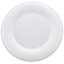 3302402 - Sierrus™ Melamine Wide Rim Dinner Plate 12" - White