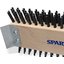 4002600 - Sparta® Broiler Master Grill Brush & Scraper with Handle 30.5"