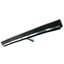 36324C00 - 24" Curved End Black Rubber Squeegee 24" - Black