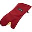 KT0218 - Cool Touch Flame - Conventional Mitt - 17 Inch  - Maroon