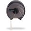 R2090TBK - Oceans® Single 9" Jumbo Bath Tissue Dispenser, 3.25" core, Black Pearl  - Black