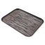 DXSMC1520NSQ44 - Glasteel™ Quarry Non-Skid Tray 15" x 20" (12/cs) - Graphite Grey