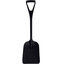 41076EC03 - Sparta® Sanitary Shovel 10" x 13.75" - Black