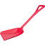 41076EC05 - Sparta® Sanitary Shovel 10" x 13.75" - Red