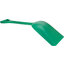 41076EC09 - Sparta® Sanitary Shovel 10" x 13.75" - Green
