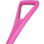 41076EC26 - Sparta® Sanitary Shovel 10" x 13.75" - Bright Pink