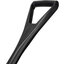 41077EC03 - Sparta® Sanitary Shovel 13.75" x 16.5" - Black