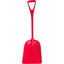41077EC05 - Sparta® Sanitary Shovel 13.75" x 16.5" - Red