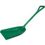 41077EC09 - Sparta® Sanitary Shovel 13.75" x 16.5" - Green