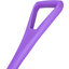 41076EC68 - Sparta® Sanitary Shovel 10" x 13.75" - Purple
