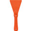 40230EC24 - Plastic Handheld Scraper 3" - Orange