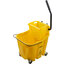 8690404 - OmniFit™ 35qt Mop Bucket Combo: Side Press Wringer 35qt - Yellow