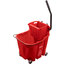 8690405 - OmniFit™ Mop Bucket Combo: Side Press Wringer  - Red