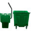 8690409 - OmniFit™ Mop Bucket Combo: Side Press Wringer  - Green