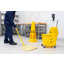 4690404 - OmniFit™ 35qt Mop Bucket Combo: Down Press Wringer  - Yellow