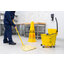 9690404 - OmniFit™ Mop Bucket Combo - Side Press Wringer & Soiled Water Insert  - Yellow
